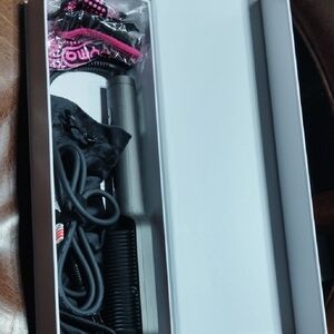 Black and Pink Hair Styling Tool